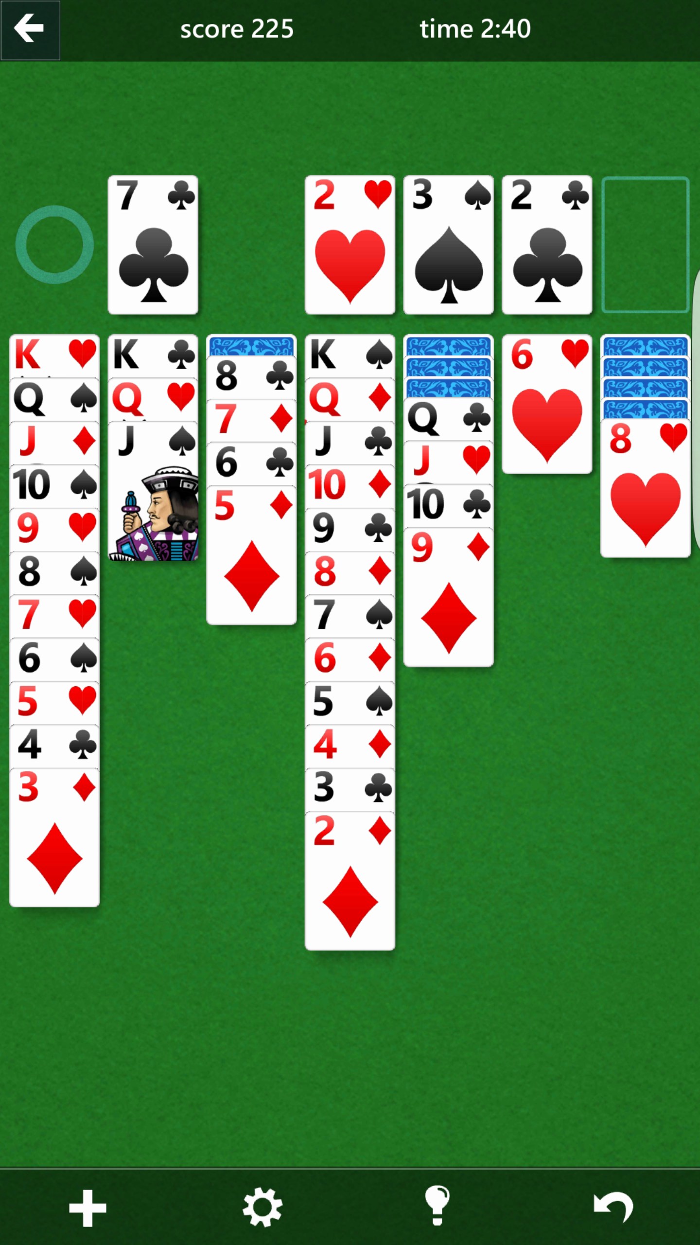 microsoft solitaire collection difficulty